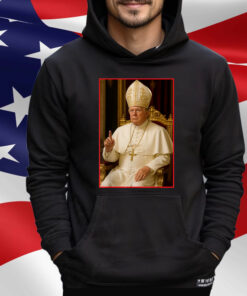 Trump As The 267th Pope Funny Trump in Papal Attire Shirt