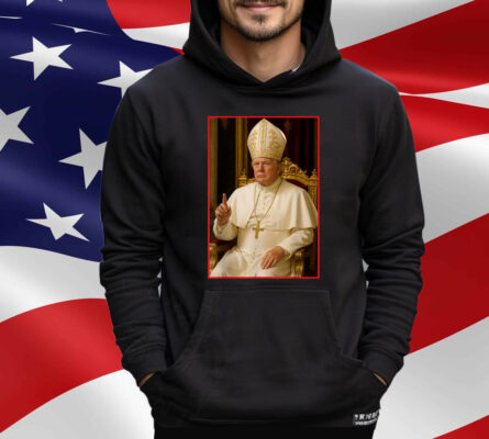 Trump As The 267th Pope Funny Trump in Papal Attire Shirt