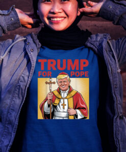 Trump For Pope Gear Catholic Vatican Republican Gear Shirt