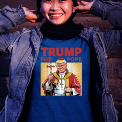 Trump For Pope Gear Catholic Vatican Republican Gear Shirt