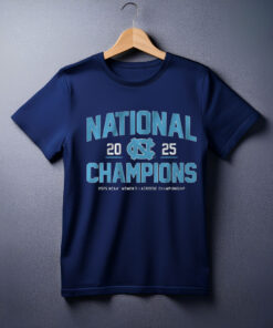 UNC Women's Lacrosse 2025 National Champions Shirt