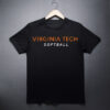 Virginia Tech Softball Logo Stack Shirt