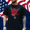 Arkansas Baseball Wehiwa Aloy CWS Shaka Shirt