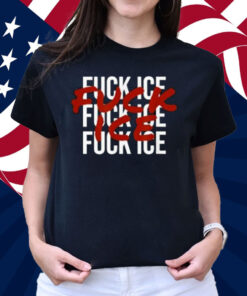 Fuck ICE Protest & Resist Support Immigrants Shirt