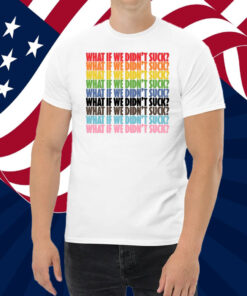 Kat For Illinois What If We Didn't Suck Pride Shirt