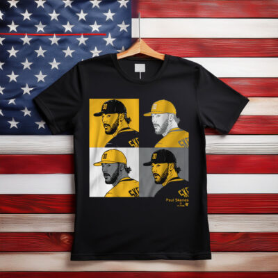 Paul Skenes Collage Panels Shirt