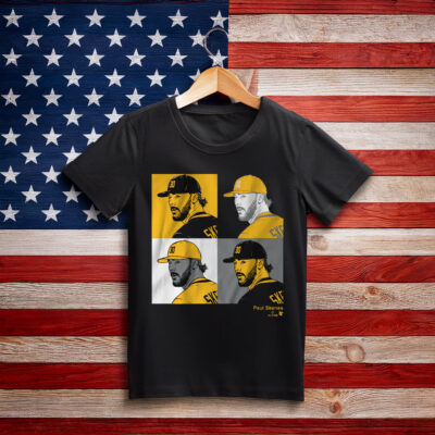 Paul Skenes Collage Panels Shirt