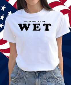 Renee Rapp Wearing Slippery When Wet Shirt