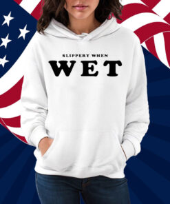 Renee Rapp Wearing Slippery When Wet Shirt