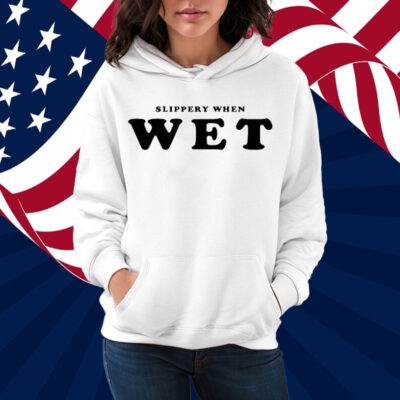 Renee Rapp Wearing Slippery When Wet Shirt