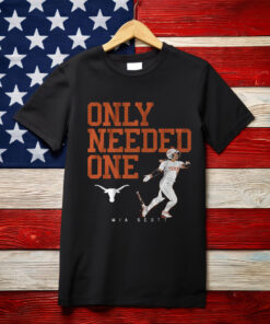 Texas Softball Mia Scott Only Needed One Shirt