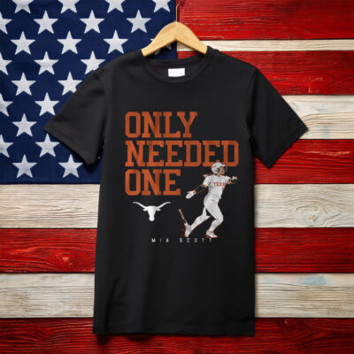 Texas Softball Mia Scott Only Needed One Shirt