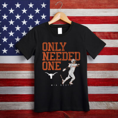 Texas Softball Mia Scott Only Needed One Shirt