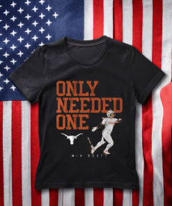 Texas Softball Mia Scott Only Needed One Shirt
