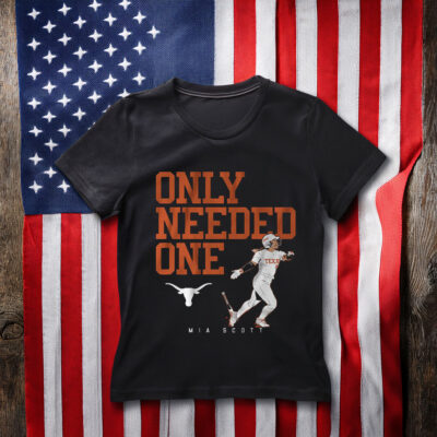 Texas Softball Mia Scott Only Needed One Shirt