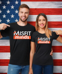 Shaggers Misfit Minds Tee Shirt