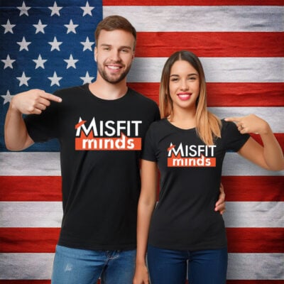 Shaggers Misfit Minds Tee Shirt
