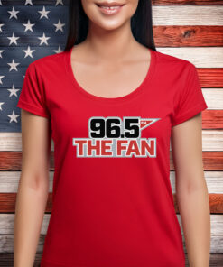 96.5 the Fan Logo Shirt
