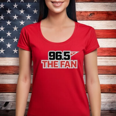 96.5 the Fan Logo Shirt