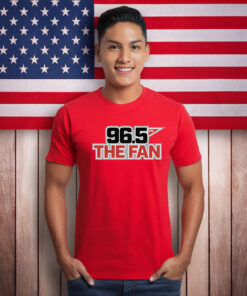 96.5 the Fan Logo Shirt