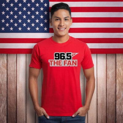 96.5 the Fan Logo Shirt