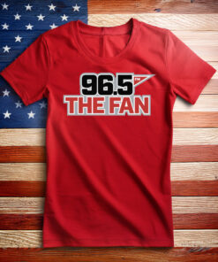 96.5 the Fan Logo Shirt