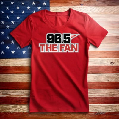 96.5 the Fan Logo Shirt