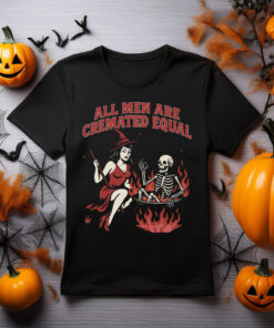 All Men Are Created Equal Shirt, Feminist Halloween Tee