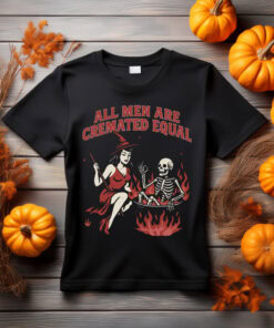 All Men Are Created Equal Shirt, Feminist Halloween Tee