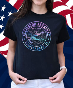 Alligator Alcatraz Florida Everglades Parody Shirt