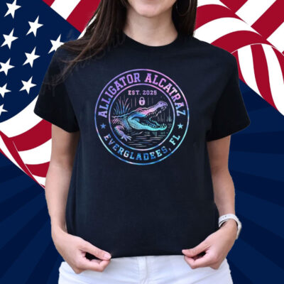 Alligator Alcatraz Florida Everglades Parody Shirt