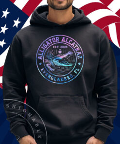 Alligator Alcatraz Florida Everglades Parody Shirt