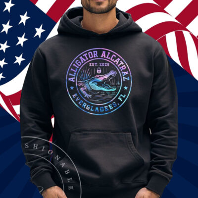 Alligator Alcatraz Florida Everglades Parody Shirt