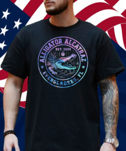 Alligator Alcatraz Florida Everglades Parody Shirt