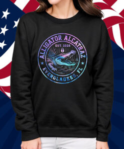 Alligator Alcatraz Florida Everglades Parody Shirt