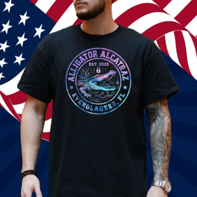 Alligator Alcatraz Florida Everglades Parody Shirt