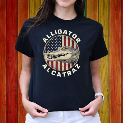 Alligator Alcatraz Florida Everglades Shirt