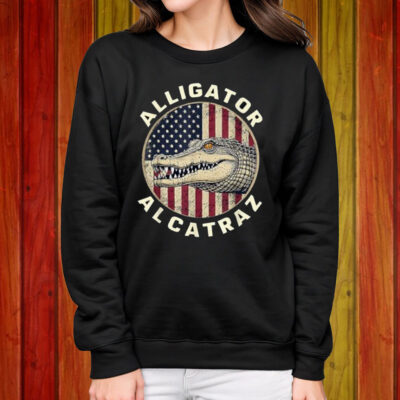 Alligator Alcatraz Florida Everglades Shirt