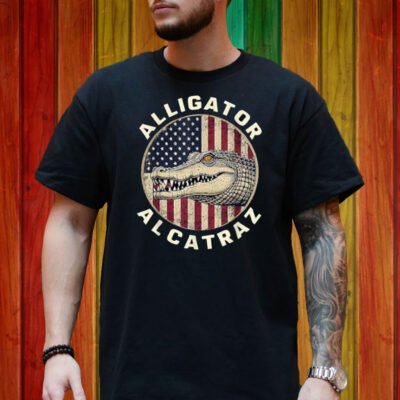 Alligator Alcatraz Florida Everglades Shirt
