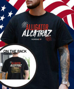 Alligator Alcatraz Shirt