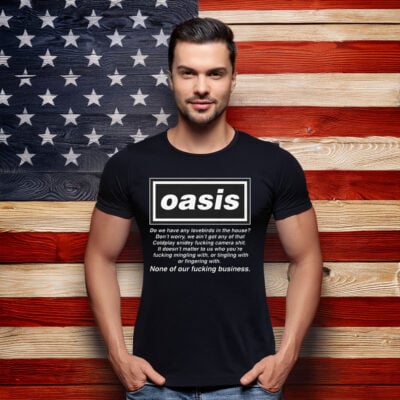 British Band Tee Do We Have Any Lovebirds In The House Shirt 