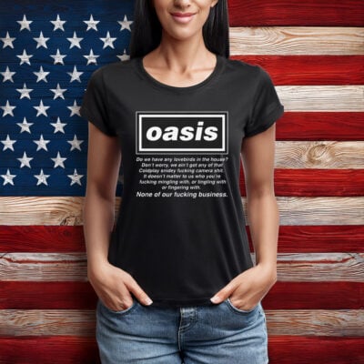 British Band Tee Do We Have Any Lovebirds In The House Shirt 