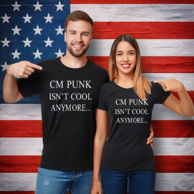 CM Punk Isn’t Cool Anymore Shirt 