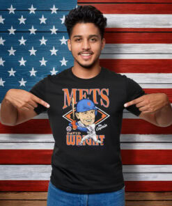 David Wright New York Mets the captain caricature shirt