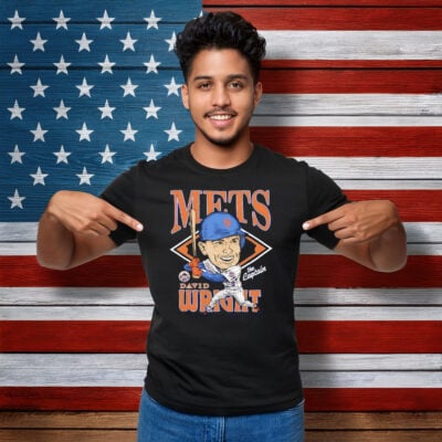 David Wright New York Mets the captain caricature shirt