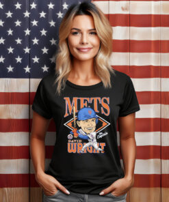 David Wright New York Mets the captain caricature shirt