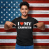 I Love My Camwen T-Shirt