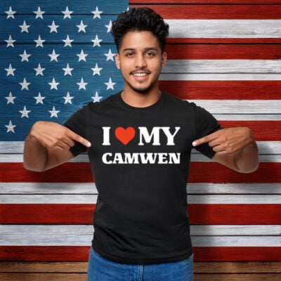 I Love My Camwen T-Shirt