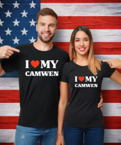 I Love My Camwen T-Shirt