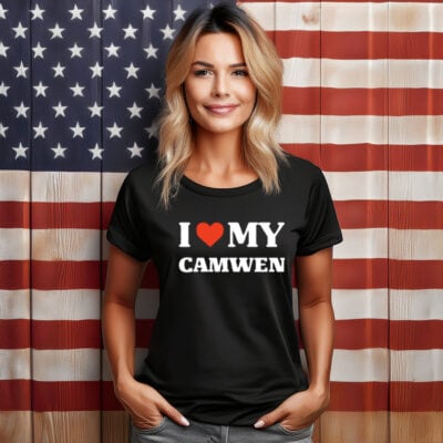 I Love My Camwen T-Shirt